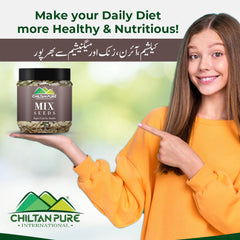 Mix Seeds – Rich in Antioxidants, Metabolism Booster & Good Source of Omega-3 - ChiltanPure