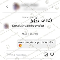 Mix Seeds – Rich in Antioxidants, Metabolism Booster & Good Source of Omega-3 - ChiltanPure