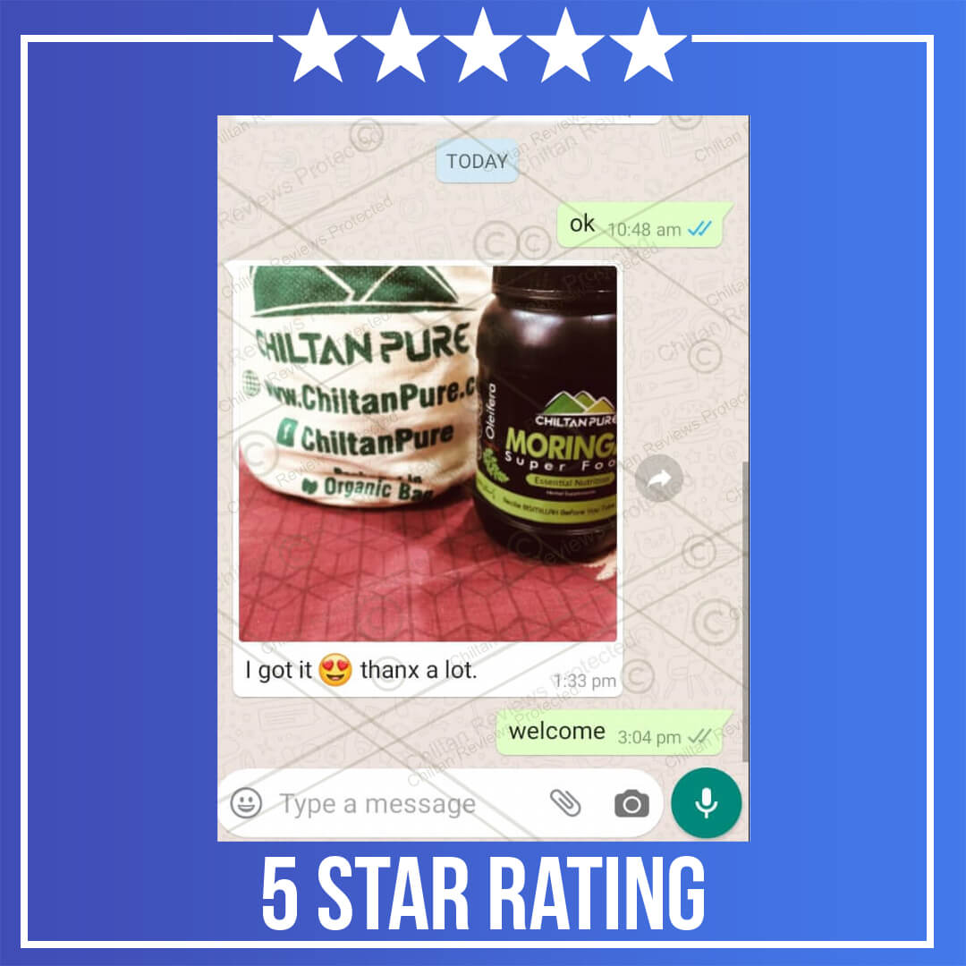 Moringa Powder Super Food – Boost Metabolism - ChiltanPure