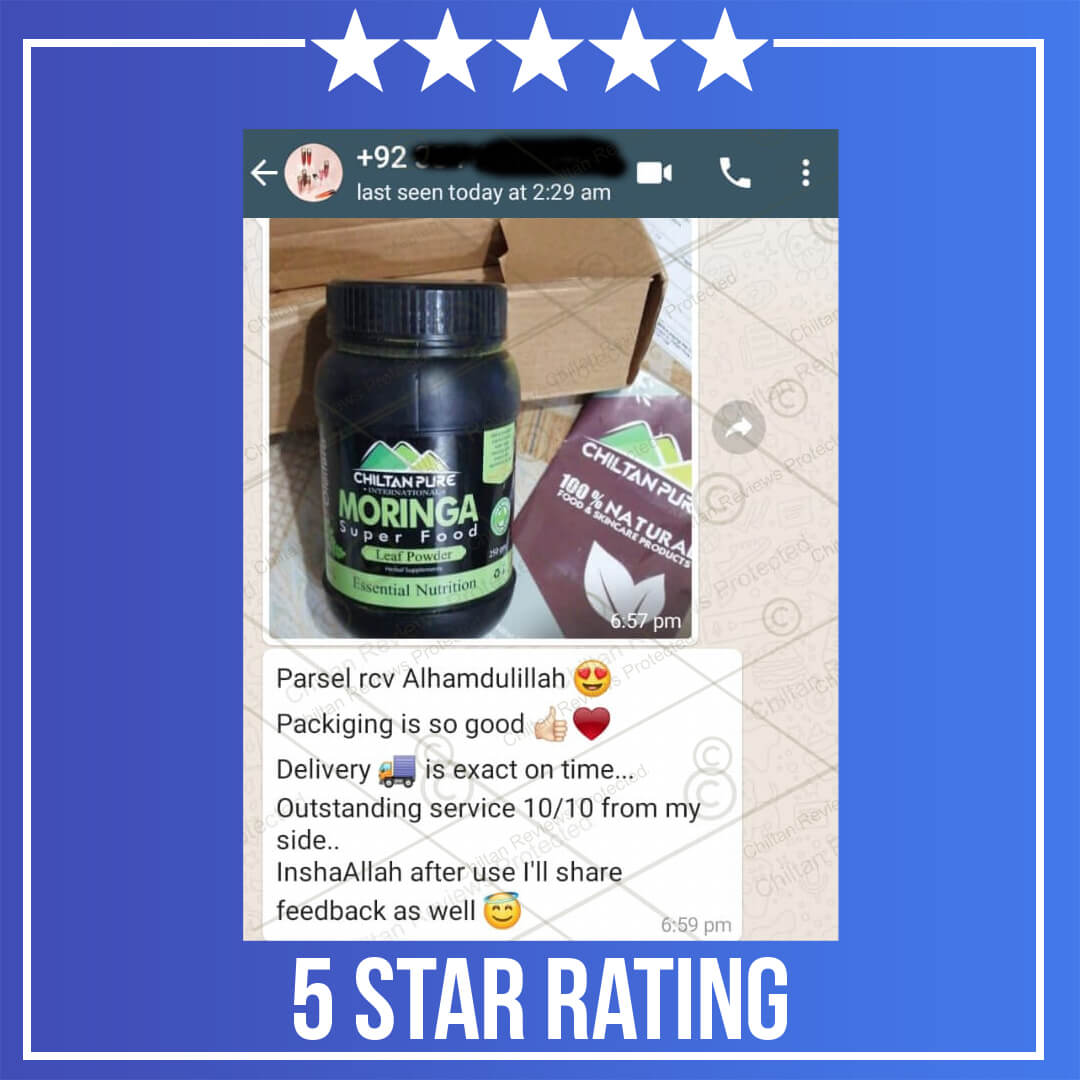 Moringa Powder Super Food – Boost Metabolism - ChiltanPure