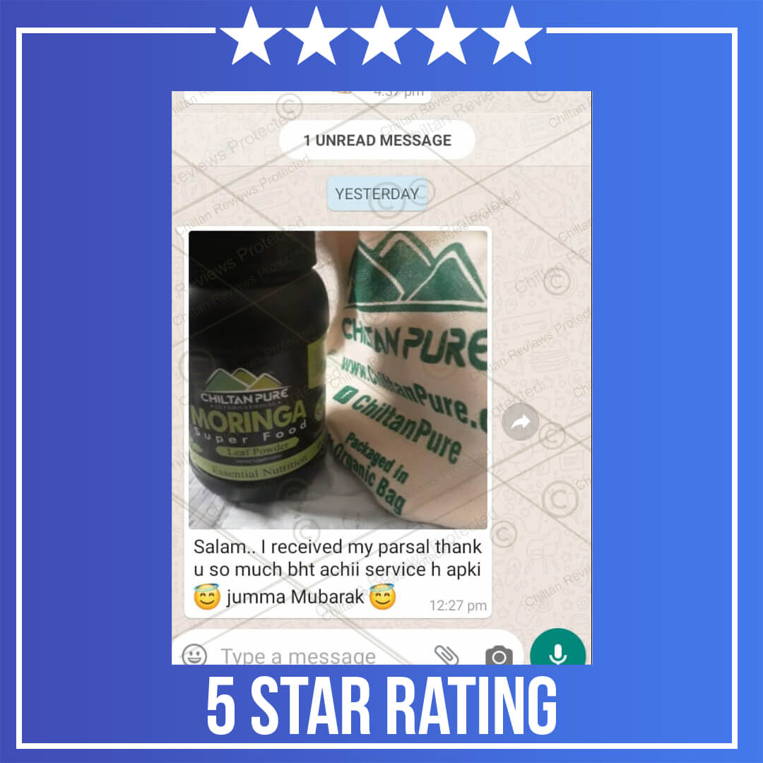 Moringa Powder Super Food – Boost Metabolism - ChiltanPure