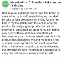 Moringa Powder Super Food – Prevents Cancer Risk, Allrounder Health Guard & Supports Immune System - ChiltanPure