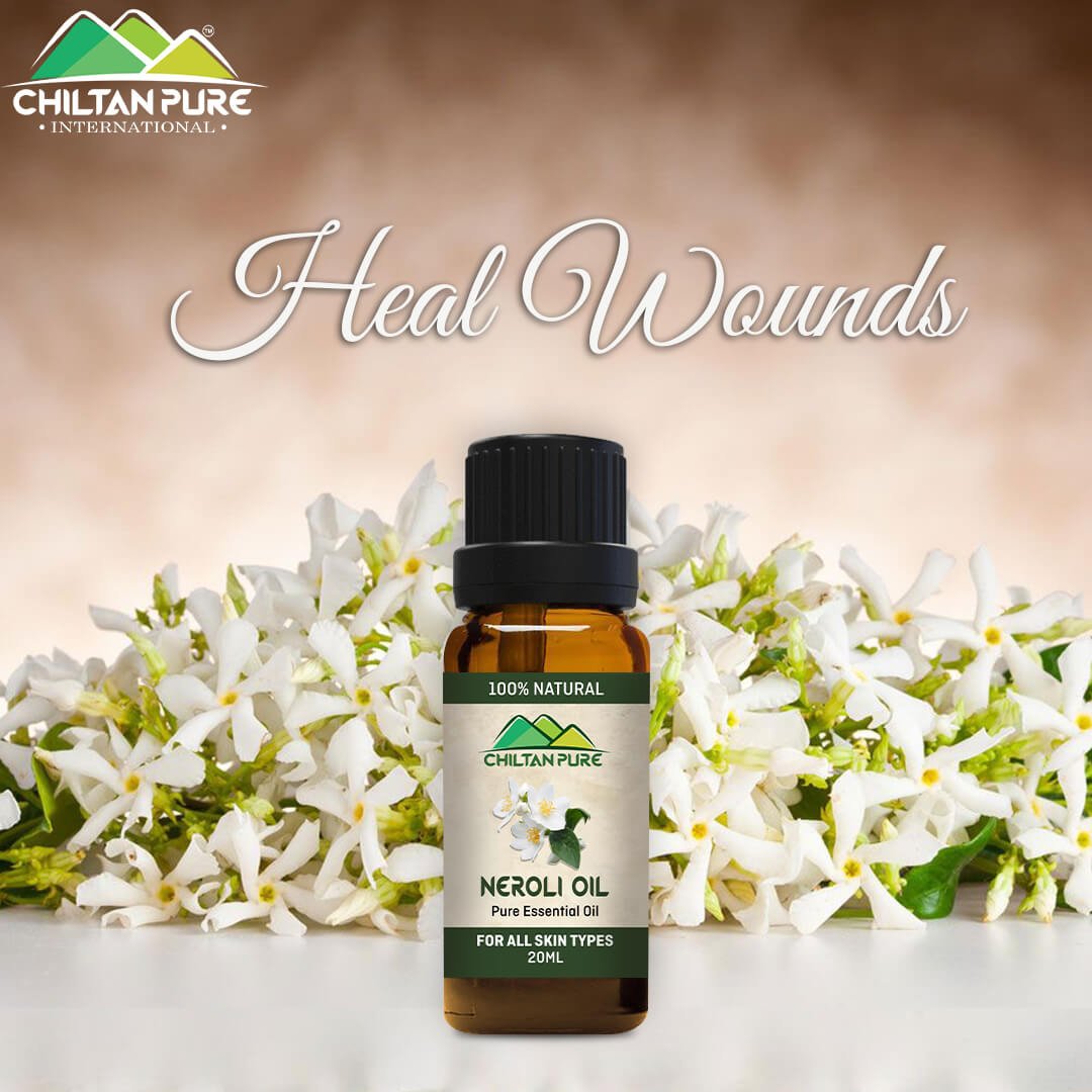Neroli Essential Oil – Pain Relieving Properties & Great Aroma - ChiltanPure