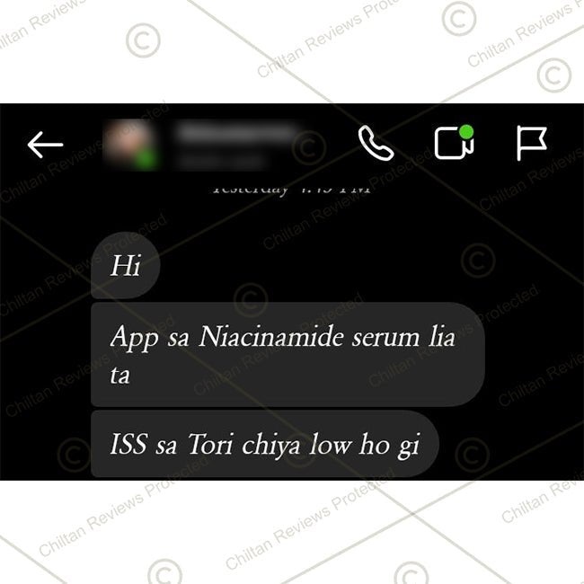 Niacinamide Serum - Strengthens Skin's Barrier & Boosts Skin's Immunity - ChiltanPure