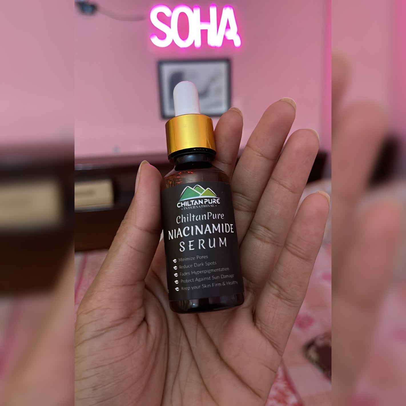 Niacinamide Serum - Strengthens Skin's Barrier & Boosts Skin's Immunity - ChiltanPure