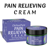 Pain Relieving Cream - Get Instant Relief from Headache, Body Ache & Cold - ChiltanPure