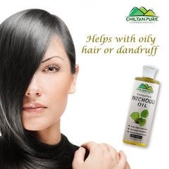 Patchouli Infused Oil - Fights Depression, Deodorizes Bad Odour & Soothes Inflammation - ChiltanPure