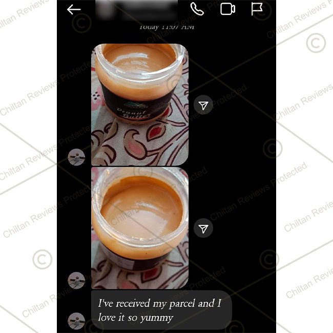 Peanut Butter - Creamy, Vegan, Rich in High Protein & Deliciously Smooth - ChiltanPure