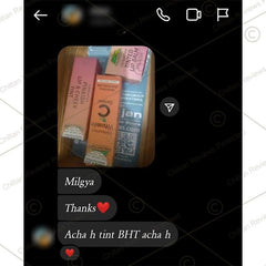 Pinkish Lips 👄 & Cheek Tint - Organic Liquid stain for lips, Nourish Lips & Hydrate lips all day - Most Favourite Tint in PAK 🇵🇰 - ChiltanPure