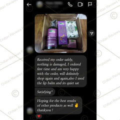 Pinkish Tinted Lip Balm – Enhances Natural Gloss of Lips, Prevent Dry, Chapped Lips & Gives them a Pinkish Pop! - ChiltanPure