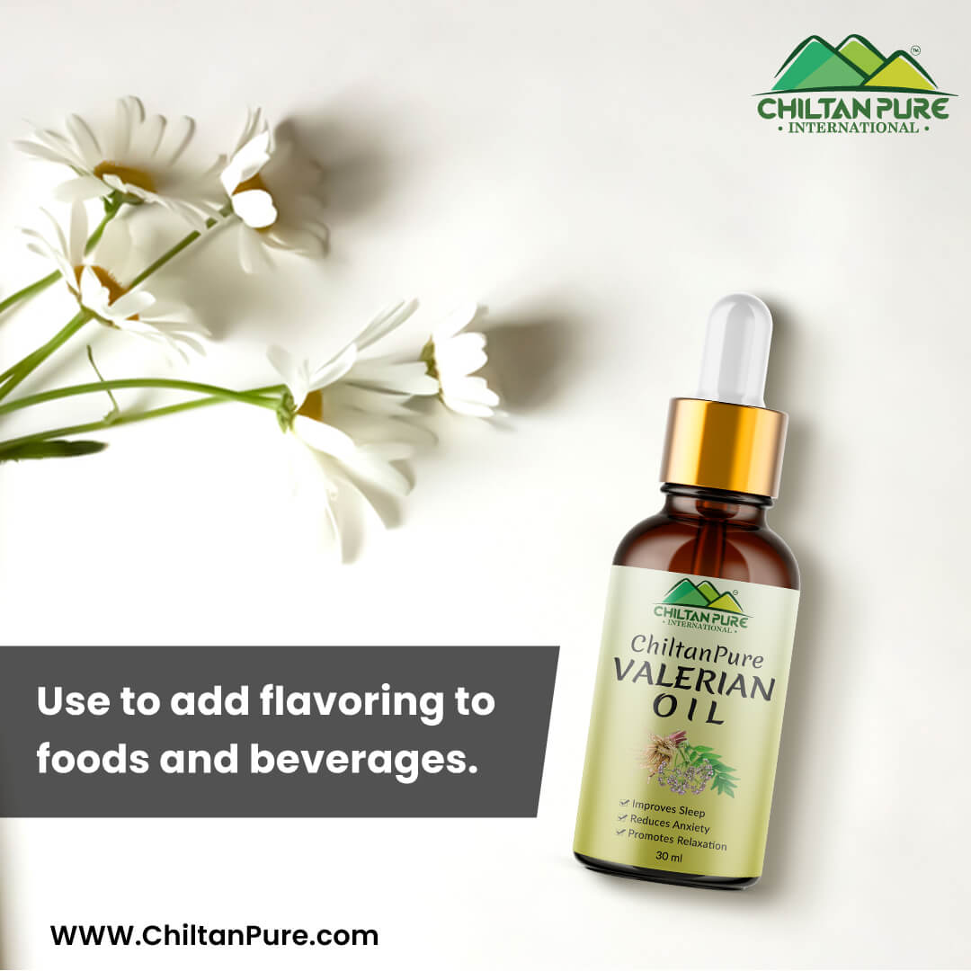 Pure Valerian Drops – Improves Sleep Pattern & Bowl Movements, Helps Promote Calmness, Relaxation & Anxiety Disorders - ChiltanPure