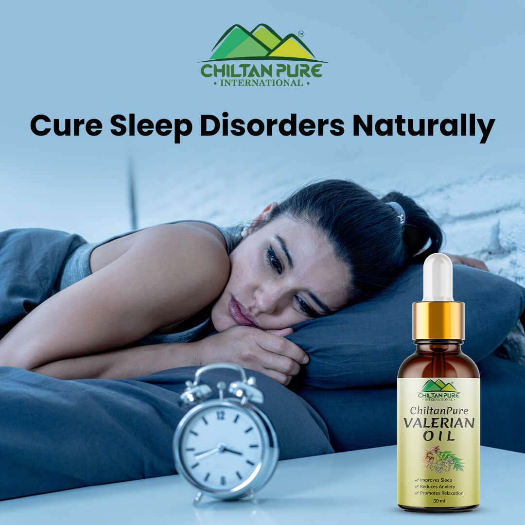 Pure Valerian Drops – Improves Sleep Pattern & Bowl Movements, Helps Promote Calmness, Relaxation & Anxiety Disorders - ChiltanPure