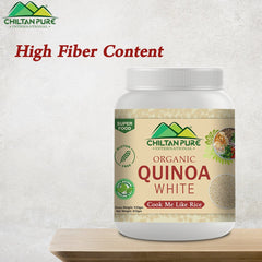 Quinoa - Good Source of Iron & High In Fiber Content - ChiltanPure