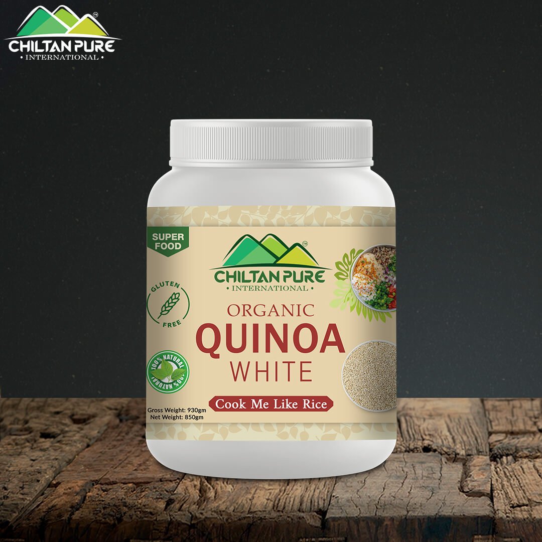 Quinoa - Good Source of Iron & High In Fiber Content - ChiltanPure