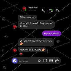 Rapunzel Hair Oil - Combinations of Different Herbal Oils, Prevents From Dandruff & Hair Fall, Improves Hair Growth & Promotes Shiny, Strong Hair,,♀️👩 Women's First Choice - ChiltanPure