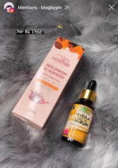 Red Onion Blackseed Oil- Enhances Hair Growth, Anti-Hair fall, Prevents Premature Hair Growing, Makes Hair Strong & Glossy - ChiltanPure