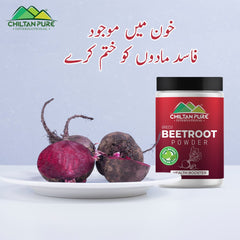 CHILTAN PURE Beetroot Powder (Chukandar) – packaged beetroot powder