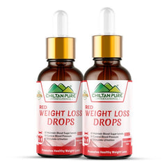 Red Weight Loss Drops 🩸 Effective Way to Reduce Weight, Cholesterol Free & Speeds Up Metabolism - ChiltanPure