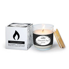 Relaxant & Sleep Aromatherapy Candle - The Flame to Relax You!! - ChiltanPure