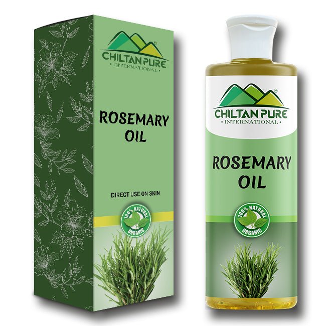 Buy Rosemary Infused Oil at Best Price in Pakistan - ChiltanPure