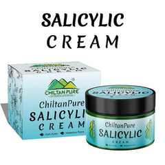 Salicylic Cream – Exfoliates Skin, Anti-Acne, Lighten Acne Scars, Makes Skin Healthy & Glowing - ChiltanPure