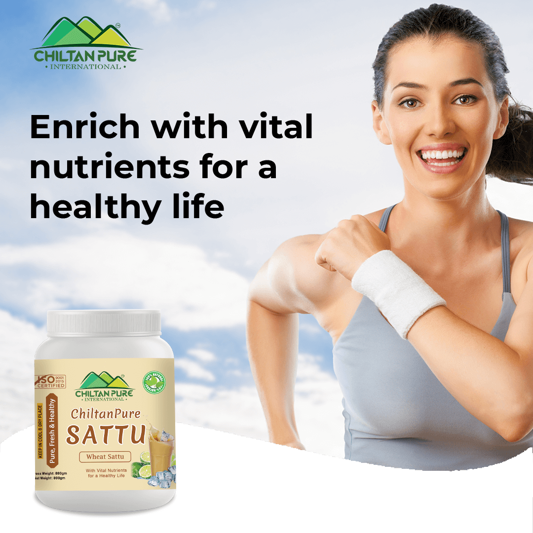 Sattu – Keeps You Cool, Rich in Magnesium and Calcium & Beneficial to Women During Menstruation - ChiltanPure
