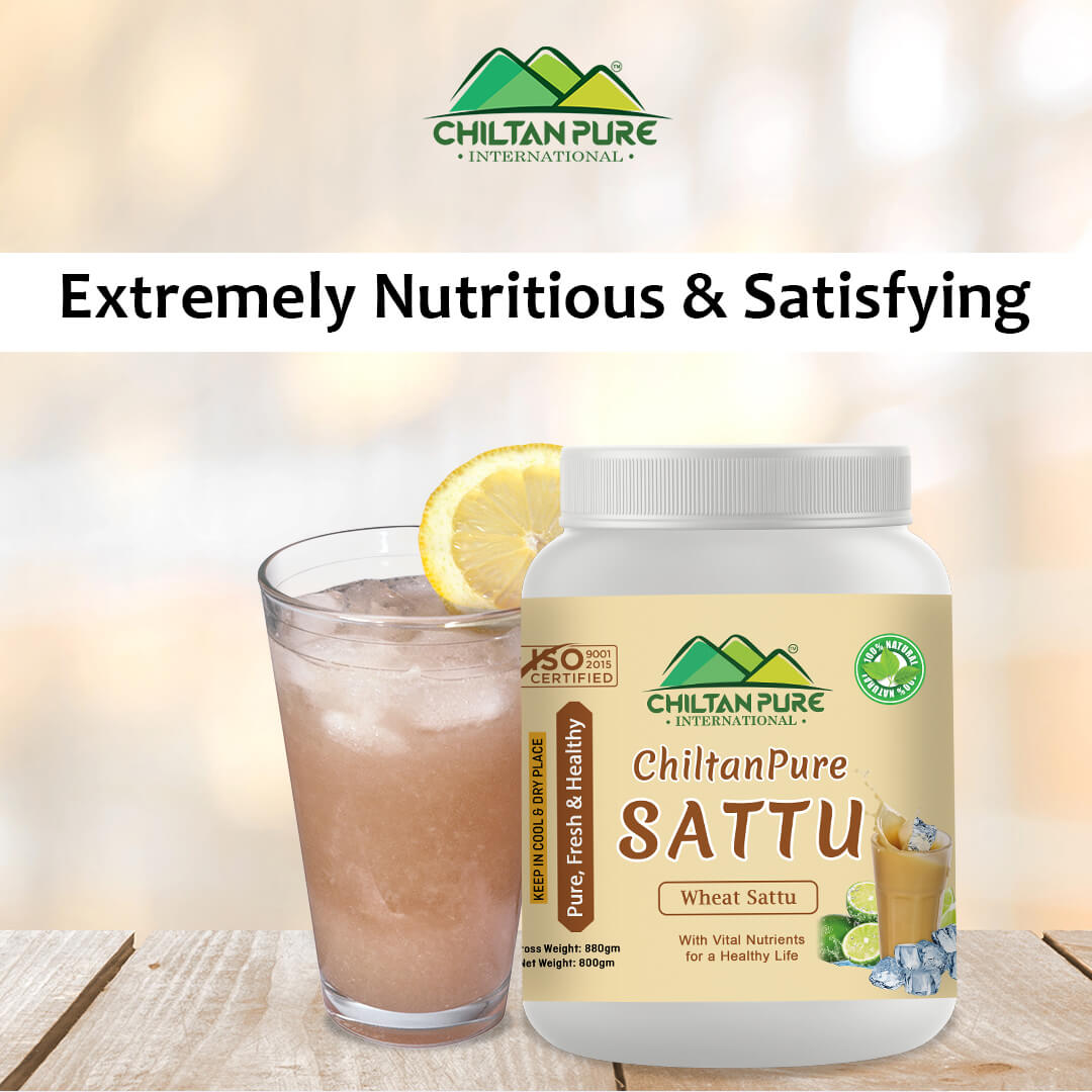 Sattu – Keeps You Cool, Rich in Magnesium and Calcium & Beneficial to Women During Menstruation - ChiltanPure