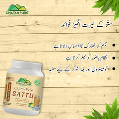 Sattu – Keeps You Cool, Rich in Magnesium and Calcium & Beneficial to Women During Menstruation - ChiltanPure
