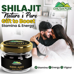 Shilajit – Nature’s Gift, Counter Weakness & Increase Body Strength - ChiltanPure