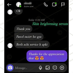 Skin Brightening Serum – Anti Aging, Brightens Skin, Treats Acne & Fade Hyperpigmentation ✔️ Best Seller - ChiltanPure