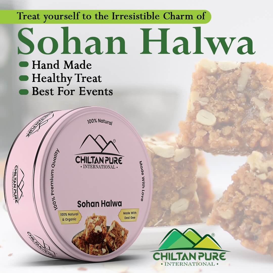 Sohan Halwa - ChiltanPure