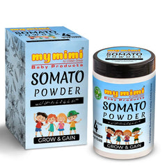 Somato Child Growth Powder πΏ Natural Healthy Drink for growing kids with prebiotics For Growth, Immunity, Brain & Eye Health For π§ 4Years to 18Years Old Child π¦ - ChiltanPure