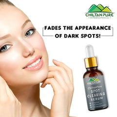 Spot Clearing Serum – Unclog Pores, Reduce Dark Spots & Fade Hyperpigmentation - ChiltanPure