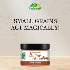 Sugar Face & Body Scrub – Moisturizing & Exfoliating Skin, Fights Acne Scars, Fine Lines & Wrinkles, Reduce The Appearance Of Cellulite - ChiltanPure