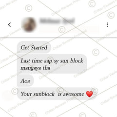 SunBlock Cream – Never let your skin look dull again, Reduces the risk of skin cancer, Protect the skin from sun burn, limit the area of sunspots – 100% pure organic - ChiltanPure