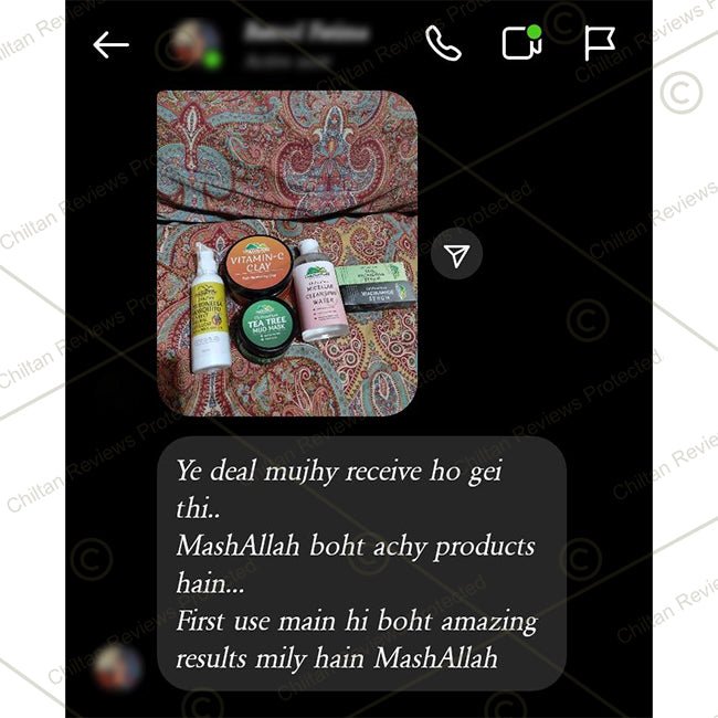 Tea Tree Mud Mask – Relaxing, Detoxifying, Refines Skin Pores, Protective Against Sun Damage - ChiltanPure