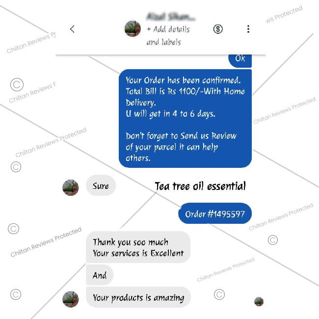 Tea Tree Oil – Best for Acne Treatment - ChiltanPure