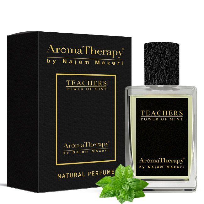 Teacher Natural Perfume - Made With Mint - Aroma to Attract!! - ChiltanPure