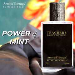 Teacher Natural Perfume - Made With Mint - Aroma to Attract!! - ChiltanPure