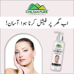 Urgent Facial – Provides an Instant Glow in Just a Few Minutes!! 150ml - ChiltanPure