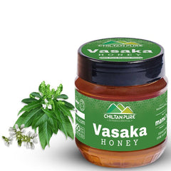 Vasaka Infused Honey - ChiltanPure