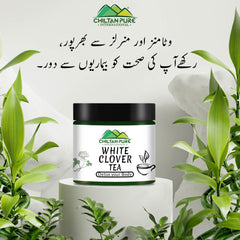 White Clover Tea - Heal Wounds, Cure Minor Eyes Infection, Treat Fever, Aches & Dizziness - ChiltanPure