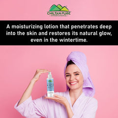 Winter Glow Lotion – Instantly Hydrates Skin, Makes Skin Soft, Supple & Brighten, Quickly Absorbed Into Skin - ChiltanPure