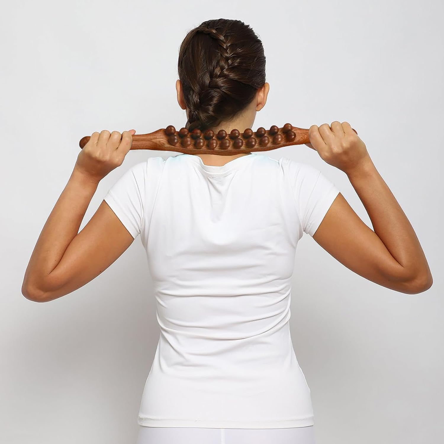 Wood Therapy Massage Stick / Tools Guasha Massage Wooden Roller - ChiltanPure