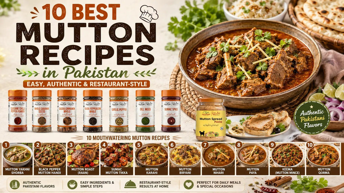 10 Best Mutton Recipes in Pakistan: Easy, Authentic & Restaurant-Style - ChiltanPure