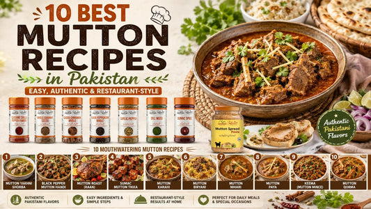 10 Best Mutton Recipes in Pakistan: Easy, Authentic & Restaurant-Style - ChiltanPure