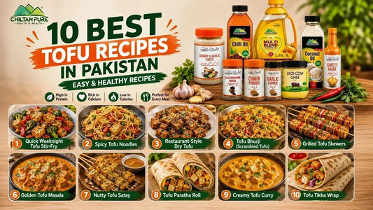 10 Best Tofu Recipes in Pakistan: Easy & Healthy Recipes - ChiltanPure