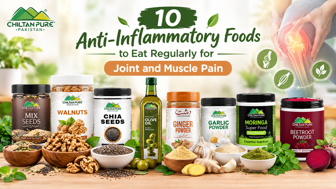 10 Anti-Inflammatory Foods to Eat Regularly for Joint and Muscle Pain