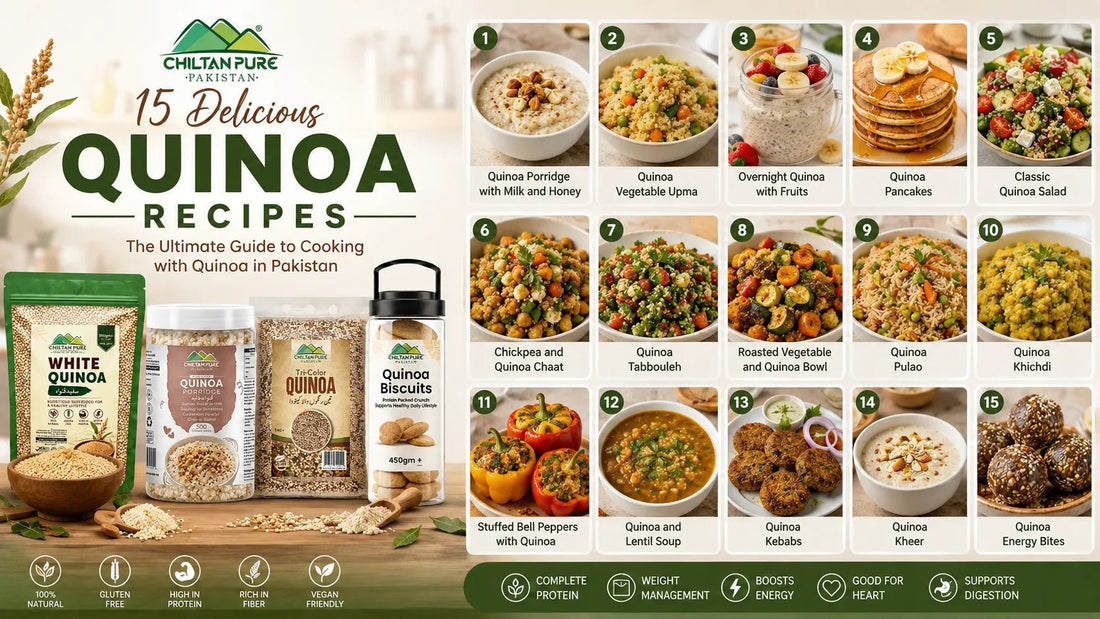 15 Delicious Quinoa Recipes: The Ultimate Guide to Cooking with Quinoa in Pakistan - ChiltanPure