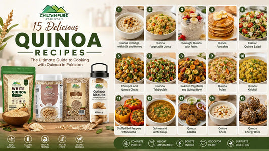 15 Delicious Quinoa Recipes: The Ultimate Guide to Cooking with Quinoa in Pakistan - ChiltanPure